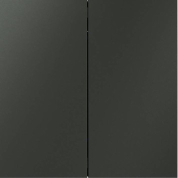 Выключатель двухклавишный без рамки Voltum S70 VLS020606-2