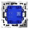 Выключатель двухклавишный без рамки Voltum S70 VLS020606