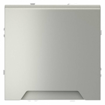 Розетка с заземлением и со шторкой, без рамки с крышкой Voltum S70 VLS040305-1