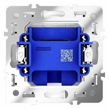 Розетка для вывод кабеля без рамки Voltum S70 VLS080201-3