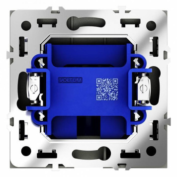 Розетка для вывод кабеля без рамки Voltum S70 VLS080208-2
