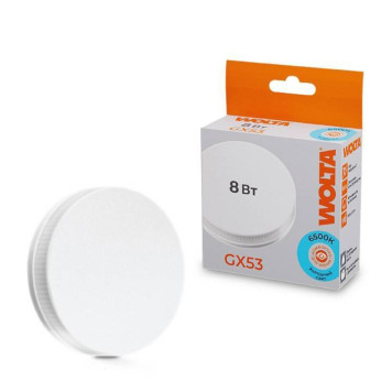 Лампа светодиодная Wolta GX53 8Вт 6500K 25W75R8GX53-1