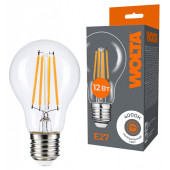 Лампа светодиодная Wolta  WF-A60-12W4KE27