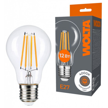 Лампа светодиодная Wolta WF-A60-12W4KE27