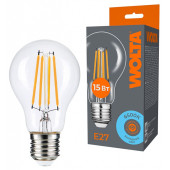 Лампа светодиодная Wolta  WF-A60-15W6KE27