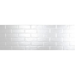 Brick White Gloss WT15GSS00 Плитка настенная 253*750*9,5 (7 шт в уп/55,776 кв.м в пал)