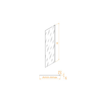 Боковая панель RGW Z-03B 900-1