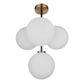 Люстра на штанге 33 идеи S32WH CHN800S.04.17ABL.ASB-S32WH-1