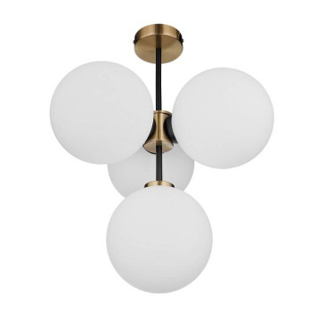 Люстра на штанге 33 идеи S32WH CHN800S.04.17ABL.ASB-S32WH-4