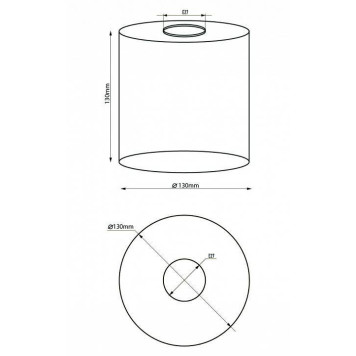Плафон стеклянный 33 идеи S.21 S.21.GR-2