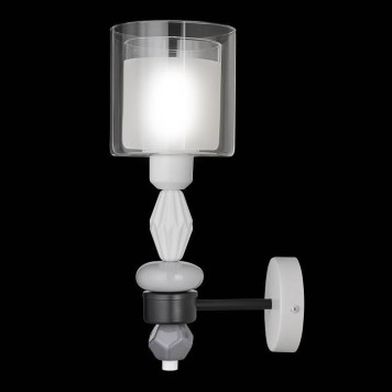 Бра 33 идеи S25TR WLL902.01WH.BL-S25TR-5