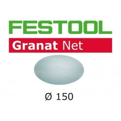 Шлифовальный материал на сетчатой основе Granat Net STF D150 P180 GR NET/1 (203307/1)