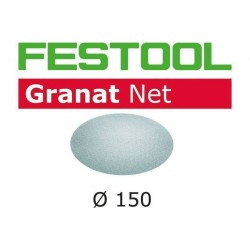 Шлифовальный материал на сетчатой основе Granat Net STF D150 P400 GR NET/1 (203311/1)