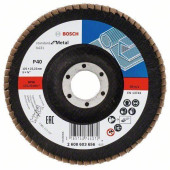 Лепестковый шлифкруг X431 Standard for Metal 125мм К60