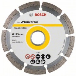 Алмазный отрезной круг ECO for Universal 125 мм