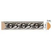 Молдинг DECOMASTER 130-44 ДМ (15*8*2400 мм)