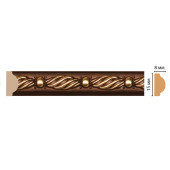 Молдинг DECOMASTER 130-51 ДМ (15*8*2400 мм)