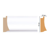 Багет DECOMASTER 552-114 ДМ (83*30*2900 мм)