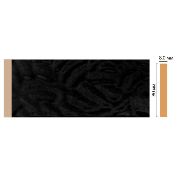 Молдинг DECOMASTER D039-195 (80*8*2400мм)