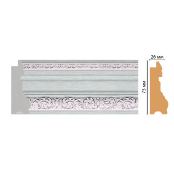 Багет DECOMASTER FM29-2 (73*26*2850мм)