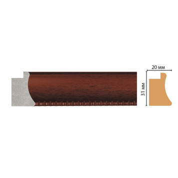 Багет DECOMASTER FM7-4 (31*20*2850мм)
