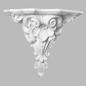 Полка декоративная DECOMASTER 68629 (435*520*270мм)