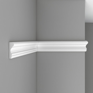 Молдинг гладкий DECOMASTER 97174F гибкий (85*25*2400мм)
