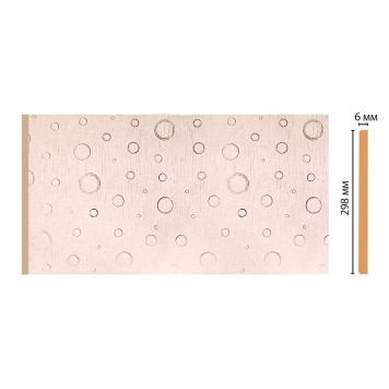 Декоративная панель DECOMASTER P30-35 (298*6*2400мм)