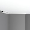 Плинтус потолочный гладкий DECOMASTER 96123F гибкий (30*30*2400мм)