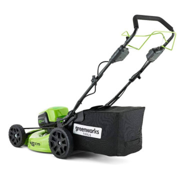 Газонокосилка аккумуляторная Greenworks GD60LM46SP (без АКБ и ЗУ)-5