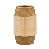 Клапан обратный Itap пружинный муфтовый с металлическим седлом АRT 100 EUROPA 3/4  1000034