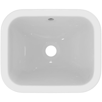 Ideal Standard Connect Раковина 42x35см., встраиваемая снизу, без отв., цвет: белый. E505601-3