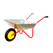 Тачка садовая REDVERG RD-WB100R одноколесная Тачка садовая REDVERG RD-WB100R одноколесная