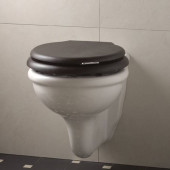 DevonDevon Etoile, Унитаз подвесной 55х38см, цвет: белый. IBWCSET