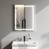 M91AMOX0551WG Зеркало с LED-подсветкой по периметру, 55 см