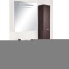 Roca Victoria Nord Зеркальный шкаф 80x81см, с LED-подсветкой сверху, цвет: белый. Z.RU90.0.003.3