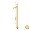 Gattoni Circle Two Смеситель для ванны напольный 994 мм, с встроенной частью, цвет: Oro Brush. 9108/91SG