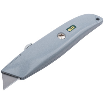 Нож для напольных покрытий серый, металлический корпус-1