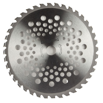 Диск для триммера REDVERG 255х25,4 40 зубьев, 1,3мм (990052)