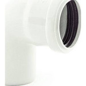 Отвод ELITE МК ПП 32х87, белый