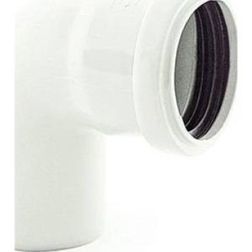 Отвод ELITE МК ПП 32х87, белый