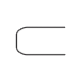 Полотенцесушитель водяной Primoclima Astra П water Inox 3260 PCAstraПWInox3260