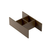 Emco Evo Вставка 30х10.6х37.3см., для выдвижных ящиков, цвет: Walnut. 9583 510 20
