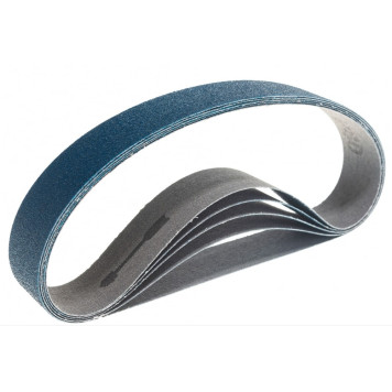 Лента бесконечная шлифовальная MESSER 5 шт; 30х533 мм; Р80-1