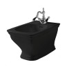 Artceram Civitas Биде подвесное 36х54 см, 1 отверстие, цвет: черный. CIB001 03 00