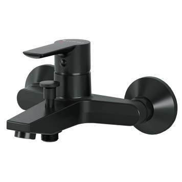 Смеситель для ванны/душа LAPARET ALAMERA BLACK N2032929LPT