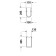 Duravit Starck 3 Полупьедестал 17х28.5см., для раковин 030065,030060,030055,030410,030480,030470,033213, цвет: белый. 0865150000