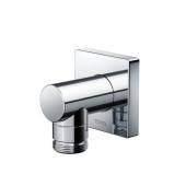 TOTO Showers Подключение для шланга, 54x49x54мм, цвет: хром. TBW02013R