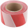 Лента сигнальная (красно-белая) 75 мм х 250 м
