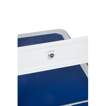 Тележка платформенная 300 кг TOR PH300 (резиновые колеса)-3